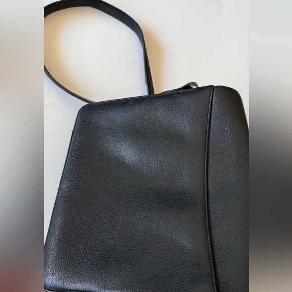 Coach Legacy Flap Crossbody Shoulder Bag Black Glove Tanned Leather Unisex Adult - Picture 3 of 16